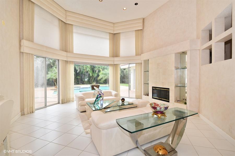 3912 Northwest 52nd Street Boca Raton, FL 33496 - Photo 6 of 17 02_3912NW52ndSt_1_LivingRoom_LowRes