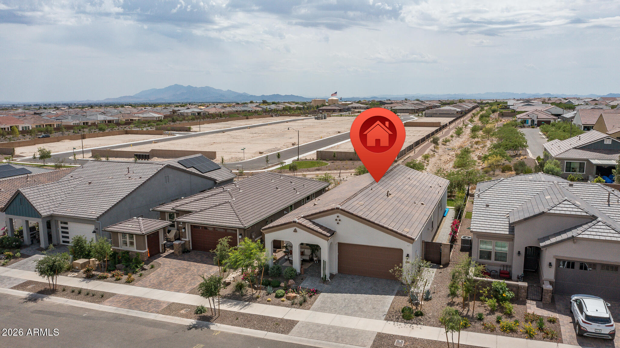 20627 West Rancho Drive Buckeye, AZ 85396 - Photo 2 of 82 2) FRONT AERIAL