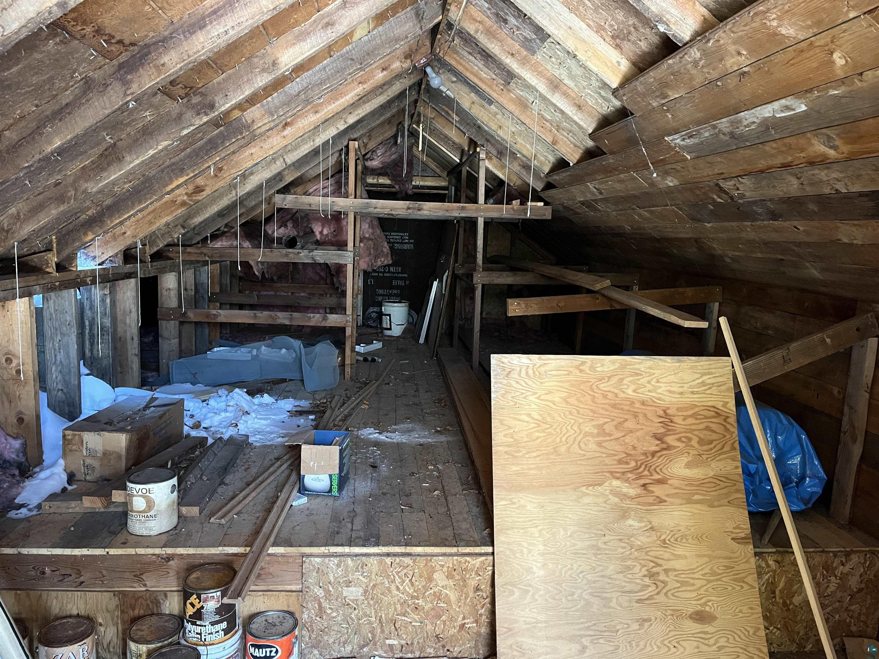 9426 Cramer Road Finland, MN 55603 - Photo 28 of 47 View of attic