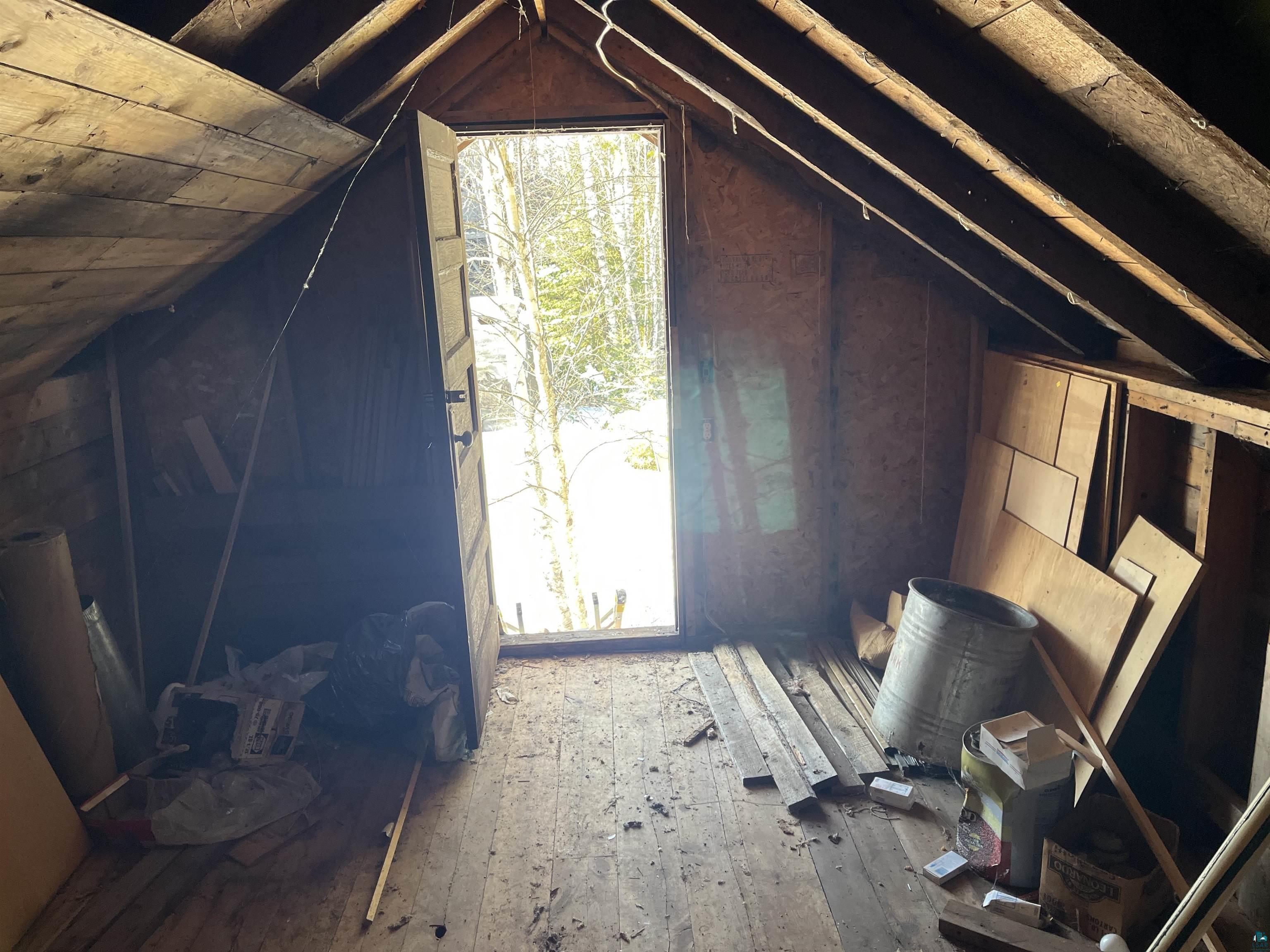 9426 Cramer Road Finland, MN 55603 - Photo 29 of 47 View of attic