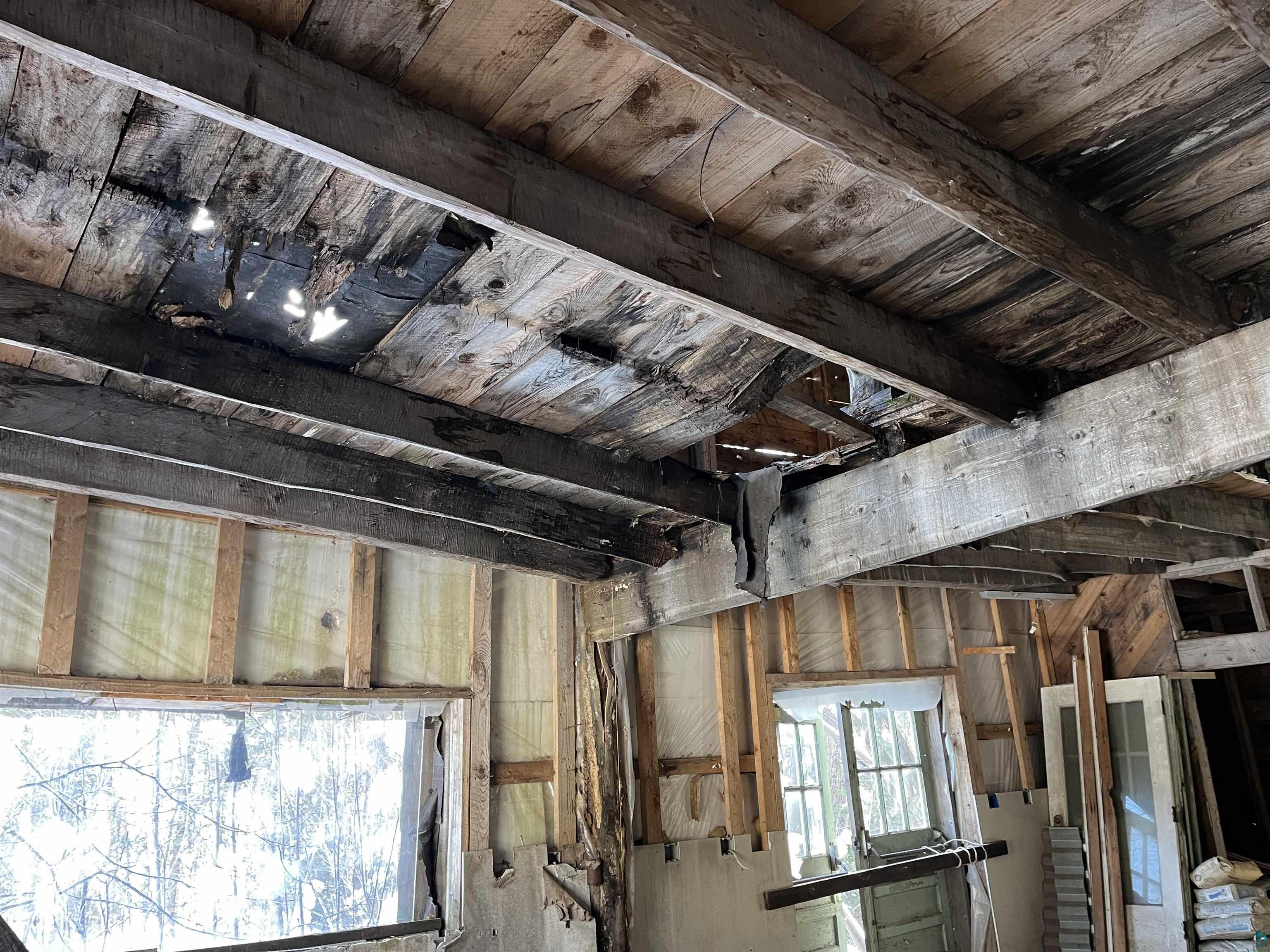 9426 Cramer Road Finland, MN 55603 - Photo 30 of 47 Detailed view of wood ceiling
