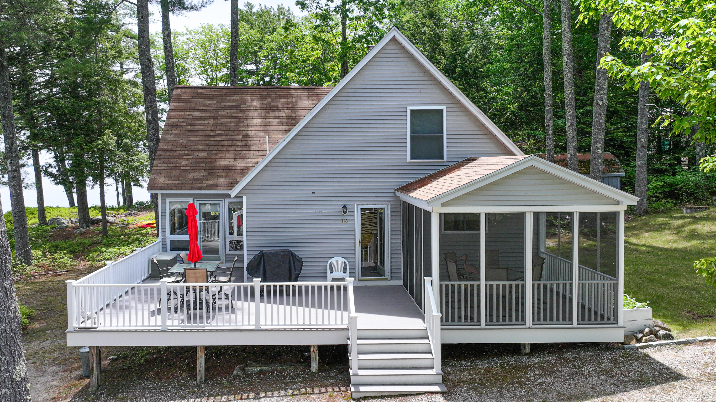 116 Salmon Point Road Sebago, ME 04029 - Photo 3 of 58 116 Salmon Point-8