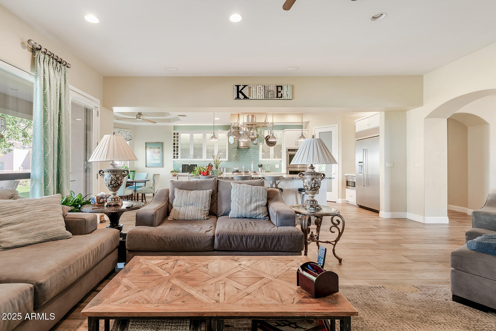 8705 South 24th Place Phoenix, AZ 85042 - Photo 11 of 43 a living room with furniture or window and a table