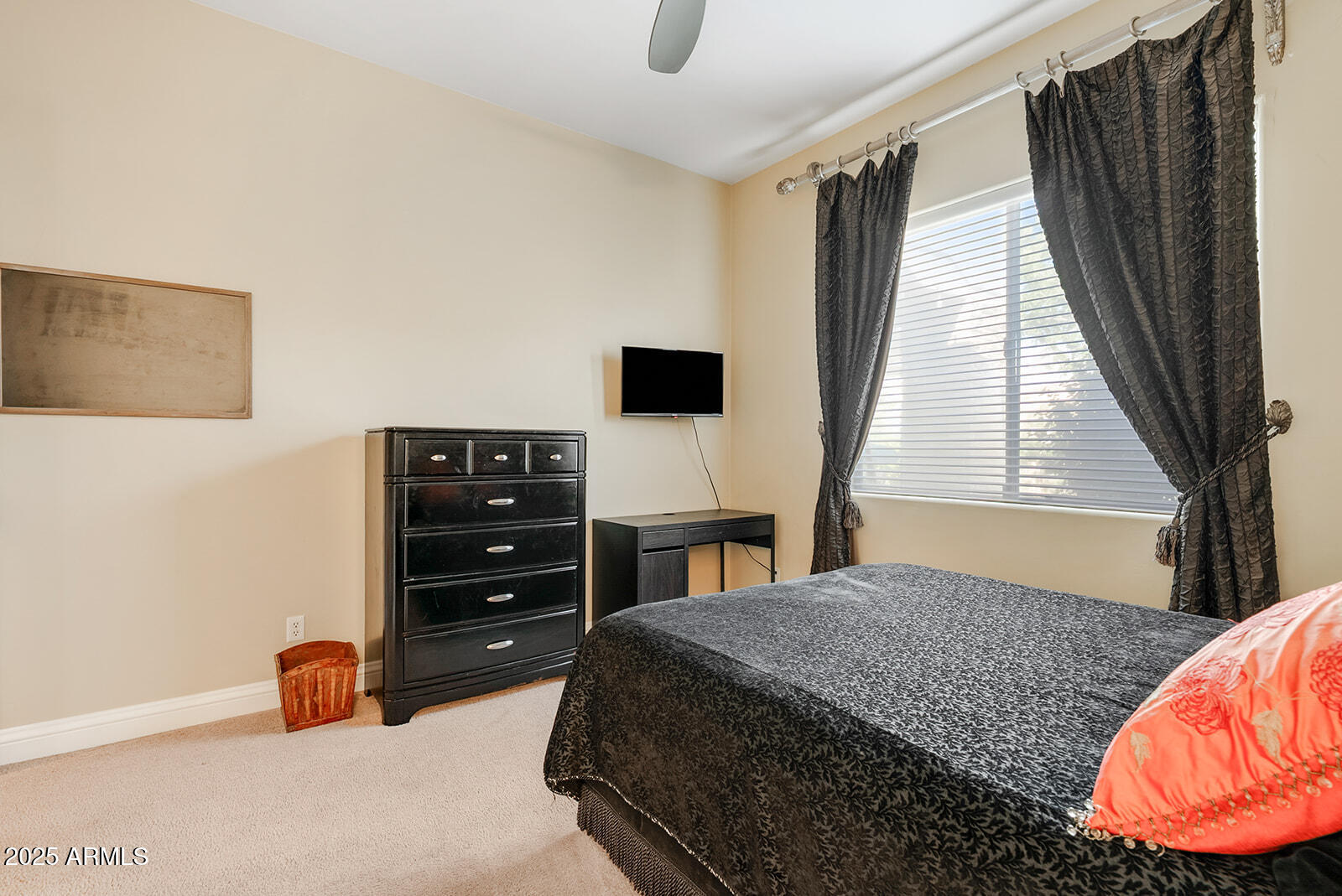 8705 South 24th Place Phoenix, AZ 85042 - Photo 25 of 43 a bedroom with a bed and a closet