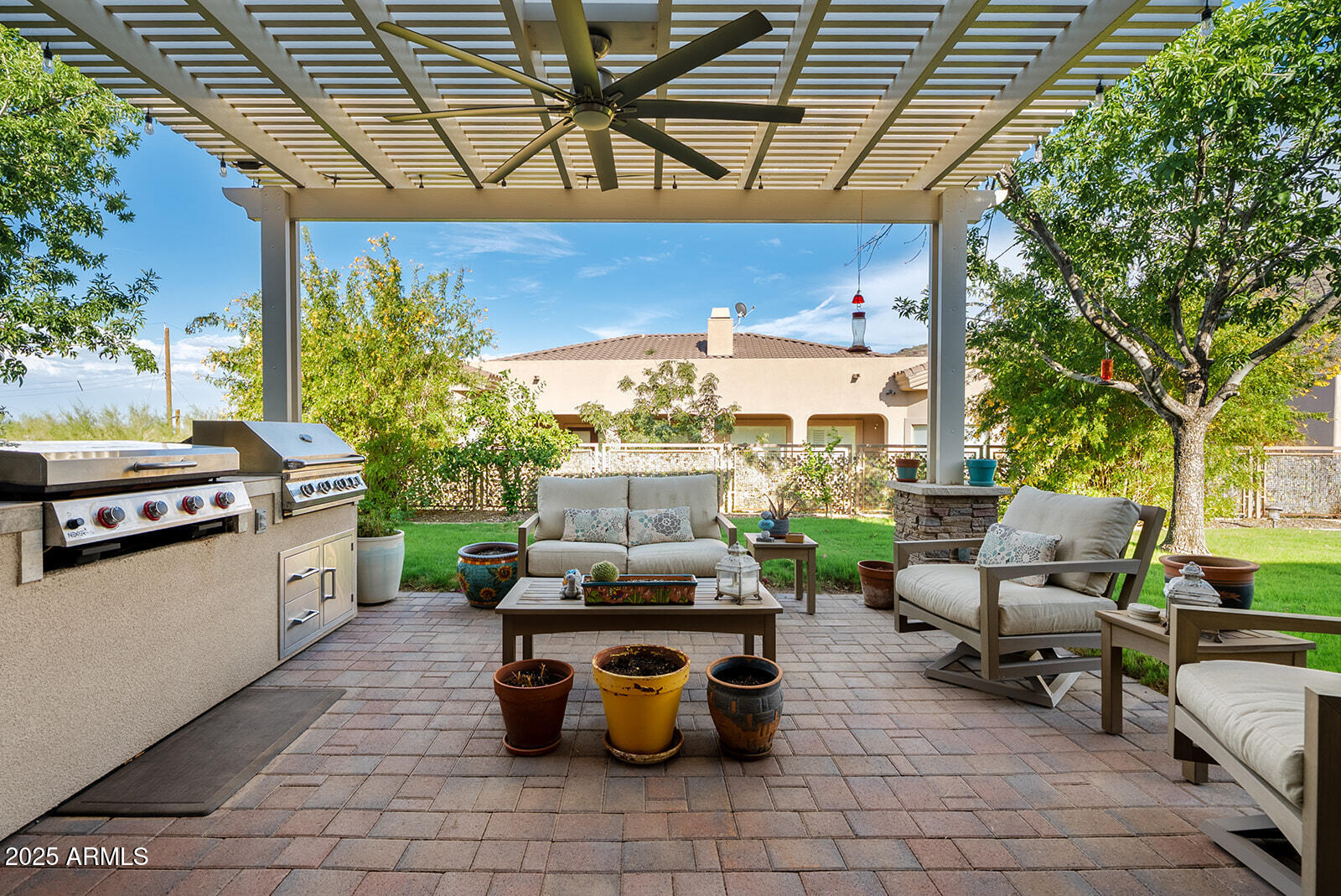 8705 South 24th Place Phoenix, AZ 85042 - Photo 35 of 43 a outdoor space with patio furniture