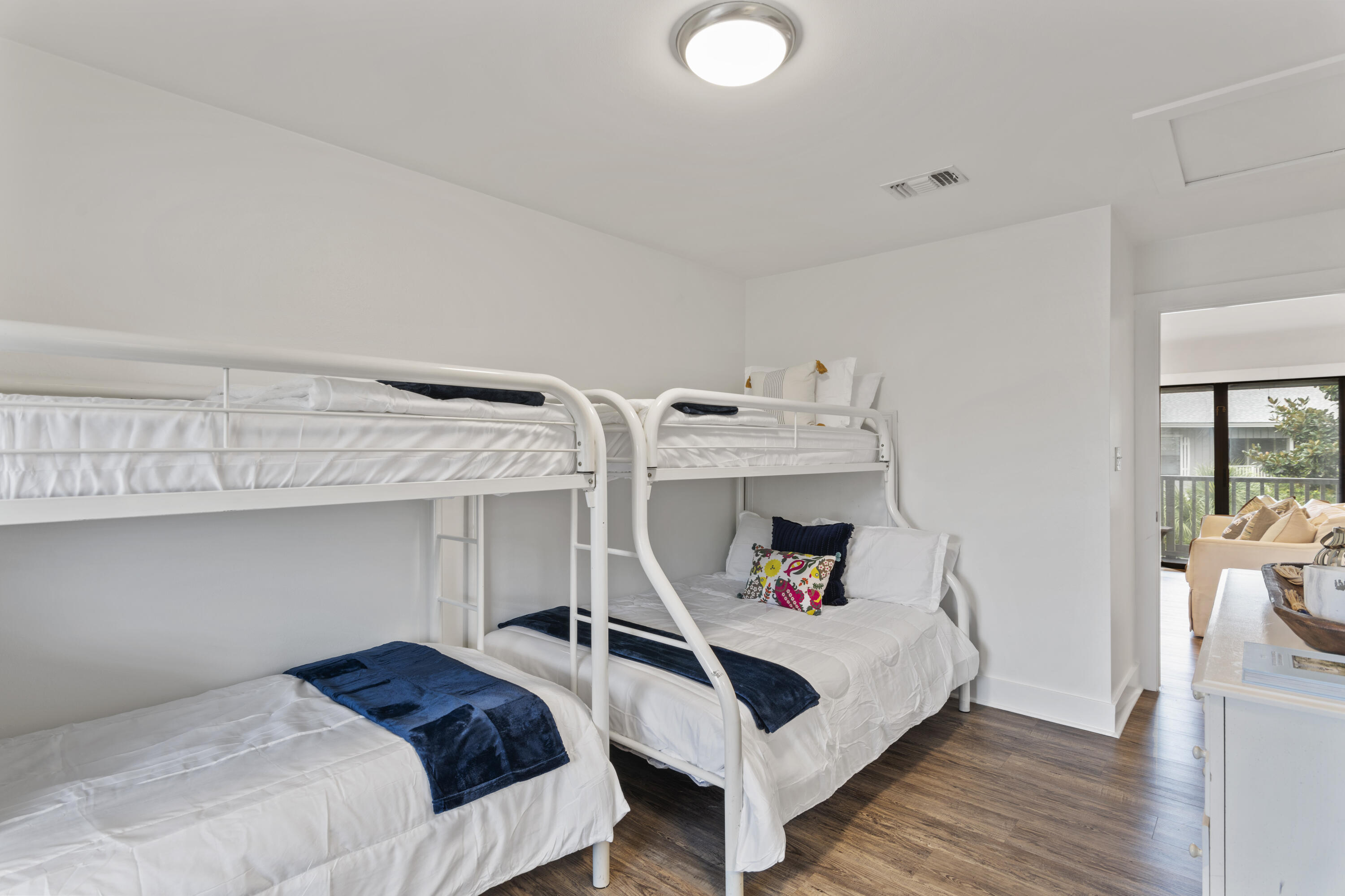 3799 East County Highway 30A, Unit F13 Santa Rosa Beach, FL 32459 - Photo 12 of 30 a bedroom with a bed and a window