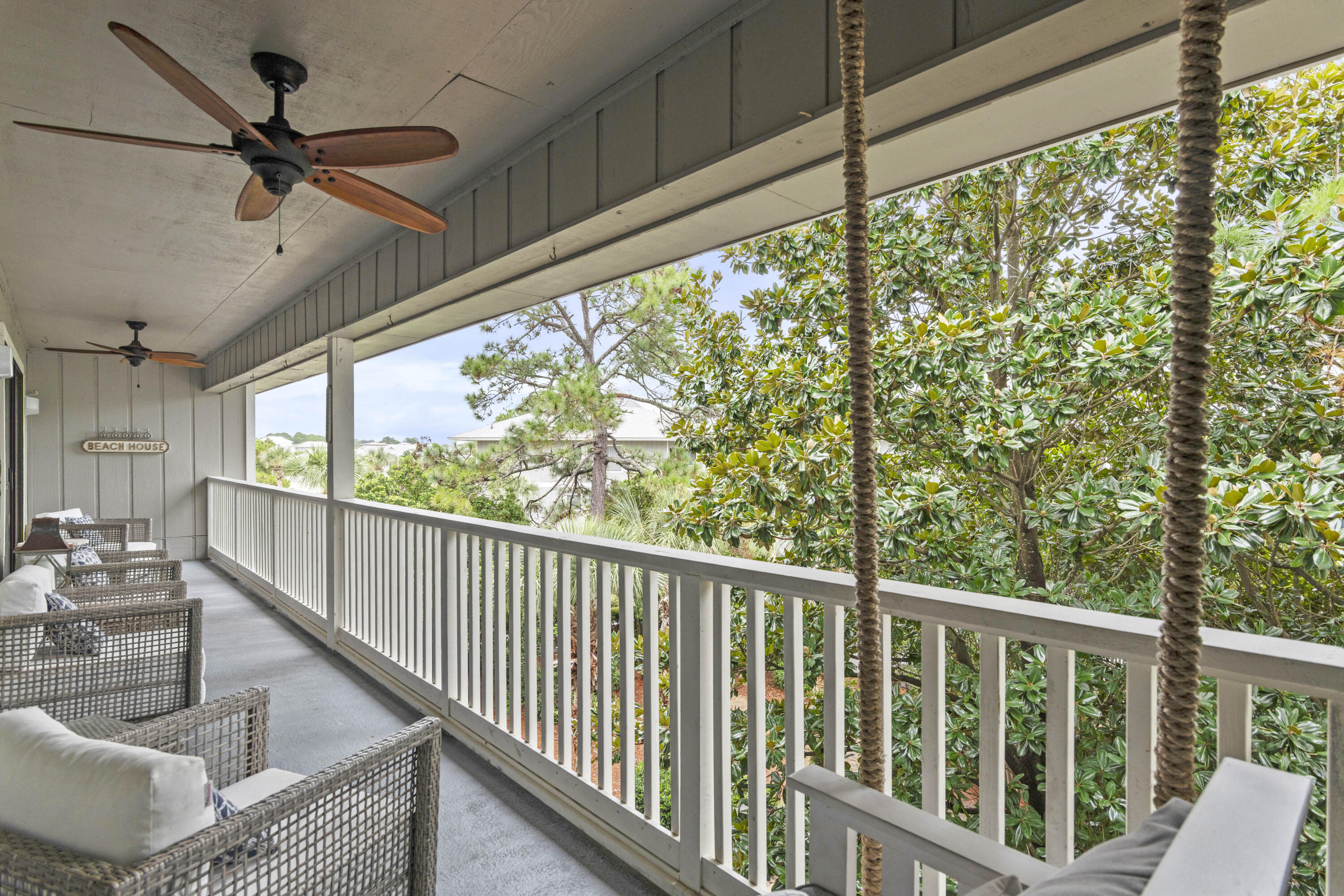3799 East County Highway 30A, Unit F13 Santa Rosa Beach, FL 32459 - Photo 26 of 30 a view of balcony with furniture