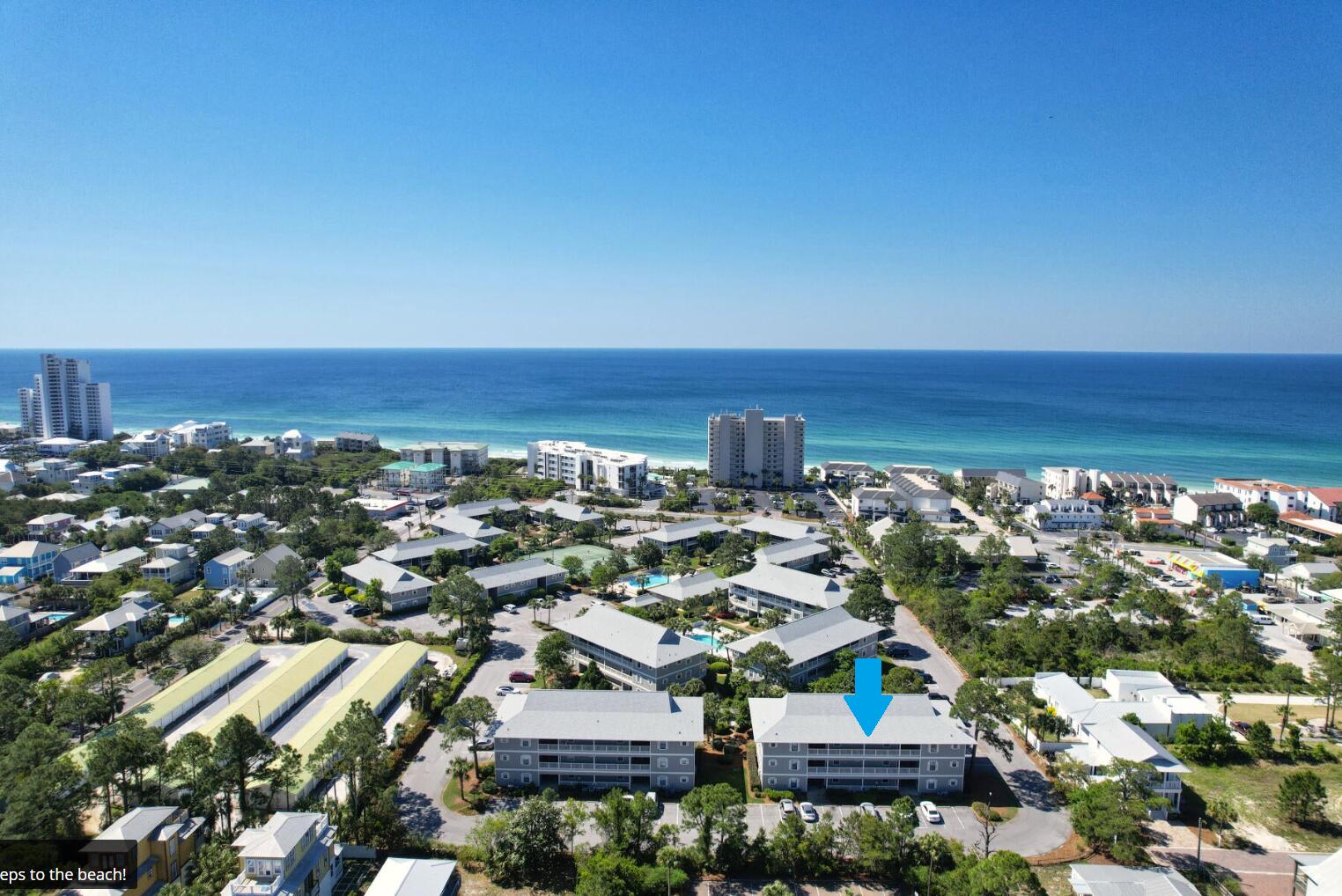 3799 East County Highway 30A, Unit F13 Santa Rosa Beach, FL 32459 - Photo 28 of 30 an aerial view of multiple house