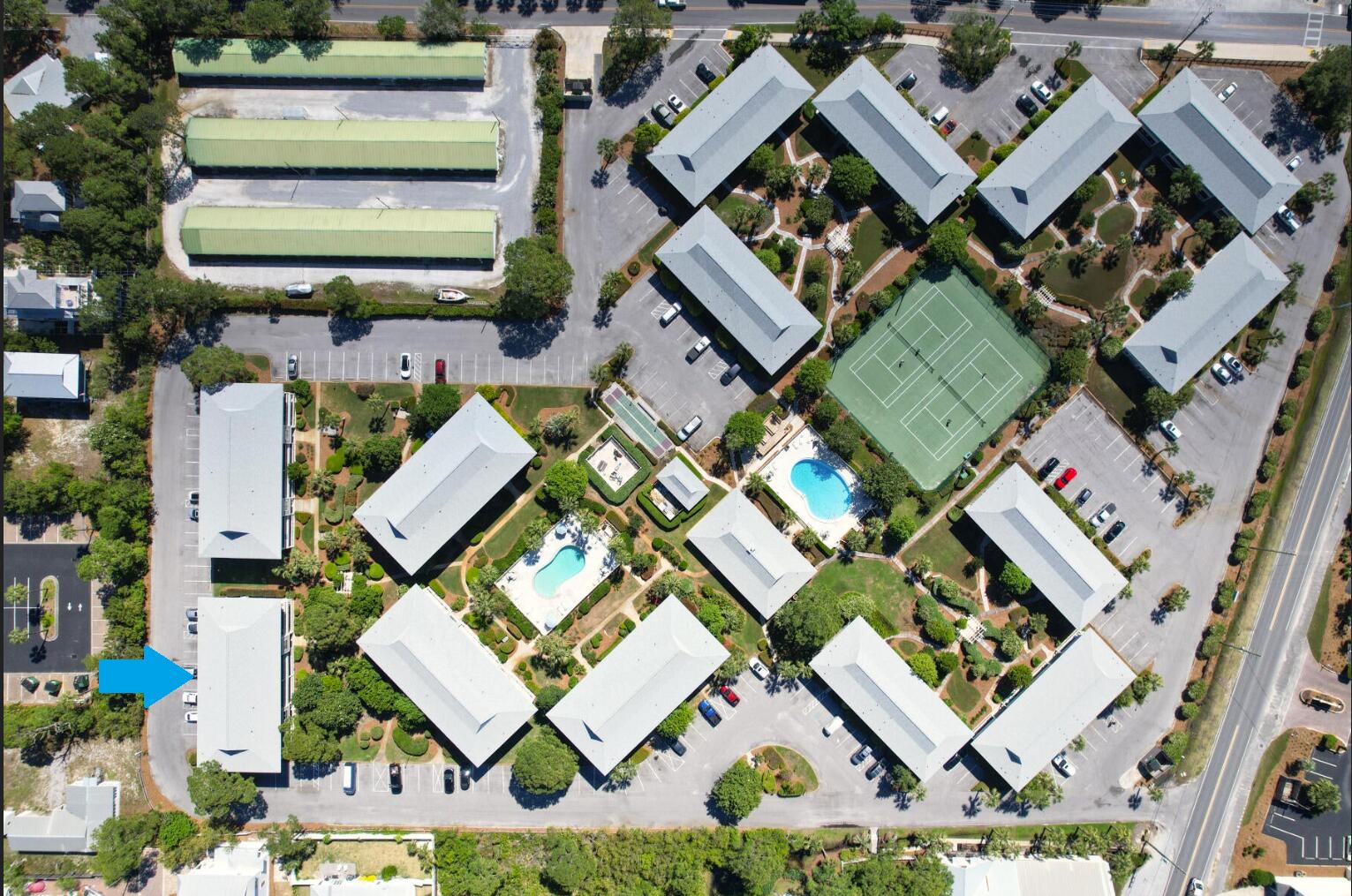 3799 East County Highway 30A, Unit F13 Santa Rosa Beach, FL 32459 - Photo 29 of 30 an aerial view of a city
