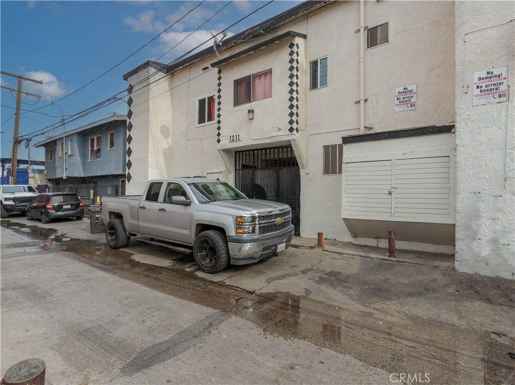 1211 Hoffman Avenue Long Beach, CA 90813 - Photo 24 of 33 a view of a car park in front of house