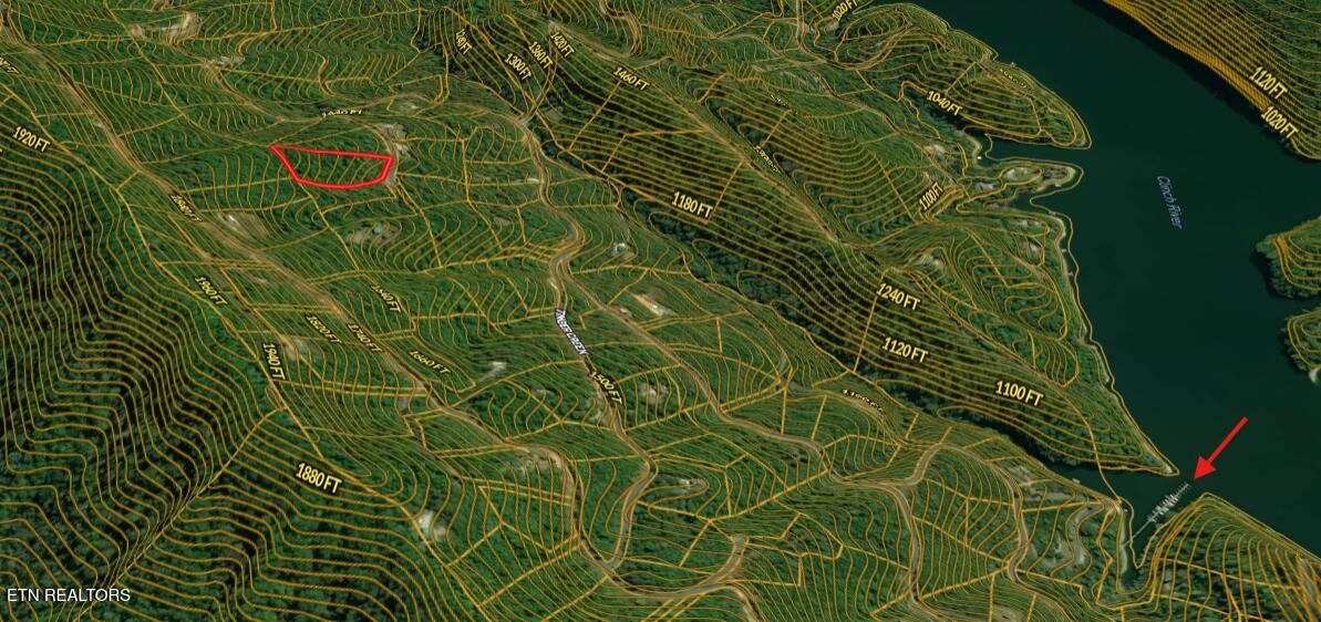 Lot 508 Hidden Springs Road New Tazewell, TN 37825 - Photo 26 of 33 Lot 508 Hidden Springs Rd - 23b