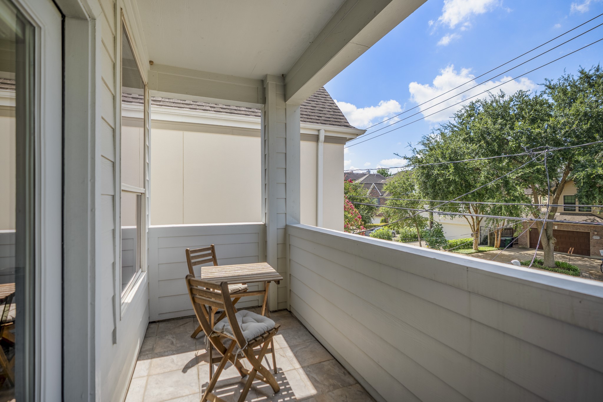 4236 Drake Street Houston, TX 77005 - Photo 20 of 43 The primary suite also has its own private balcony, creating a serene outdoor retreat for morning coffee or evening night caps.
