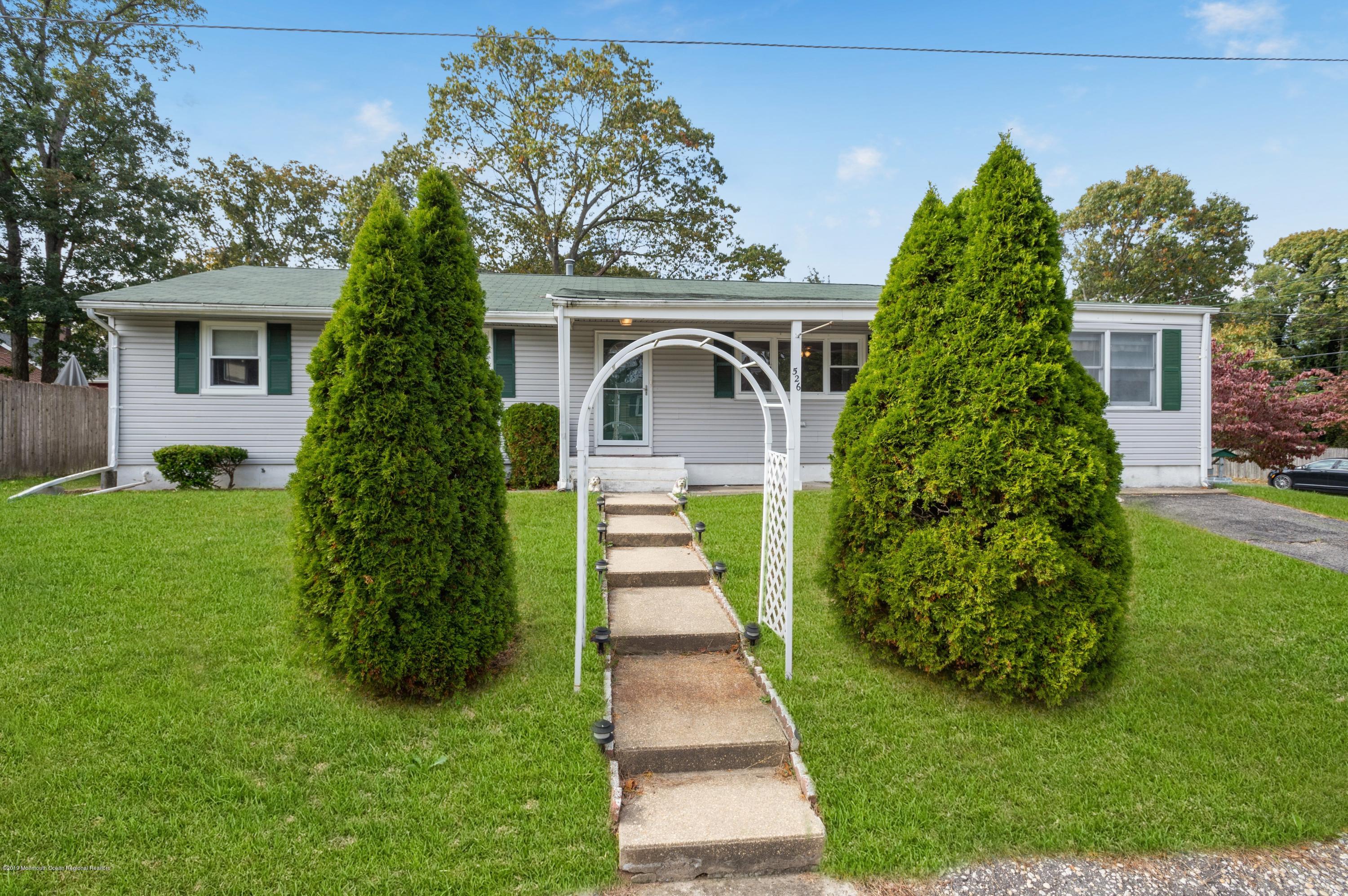 526 Silverton Road Brick, NJ 08723 - Photo 1 of 17 01_526SilvertonRd_57_FrontView_HiRes