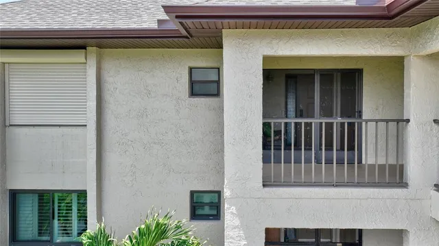a view of front door of a house