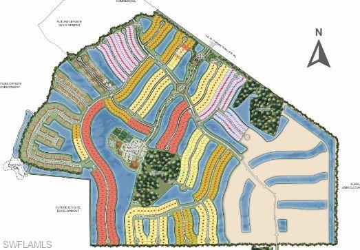 15788 Derna Street Naples, FL 34114 - Photo 14 of 20 Esplanade by the Islands ~ Site Map