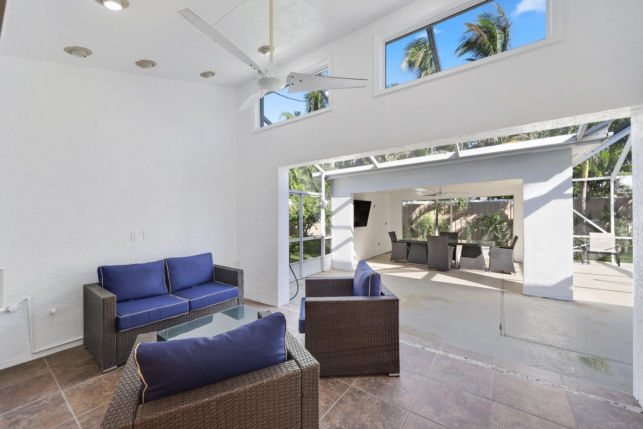 735 Northeast 6th Street Boca Raton, FL 33432 - Photo 23 of 73 Covered patio off of the kitchen
