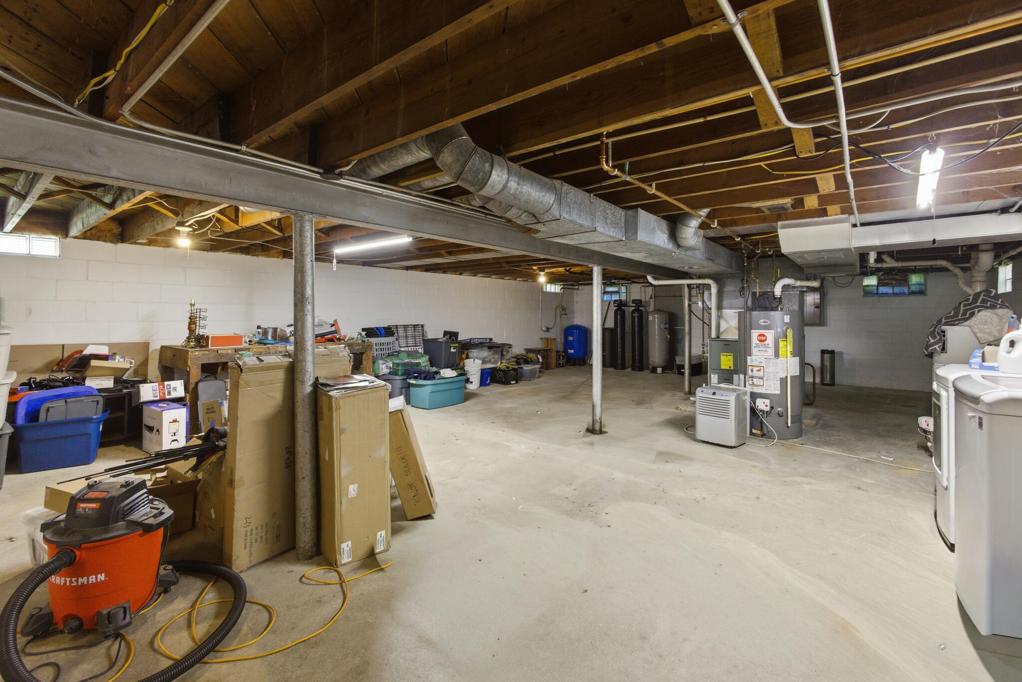 12215 West Mc Shane Road Franklin, WI 53132 - Photo 21 of 25 Basement