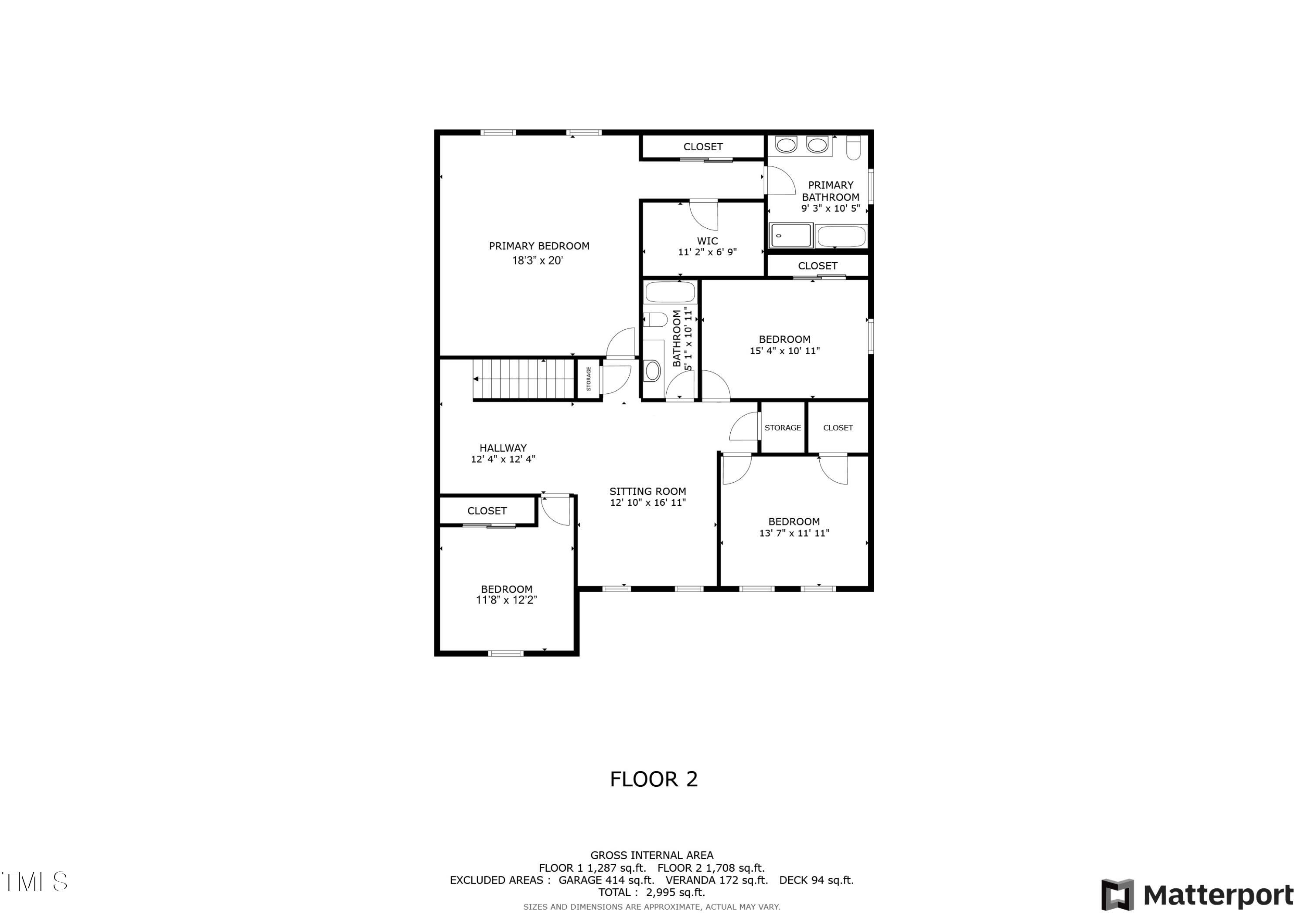 3018 Kilarney Ridge Loop Cary, NC 27511 - Photo 33 of 33 Kilarney Ridge Loop First Floor plan