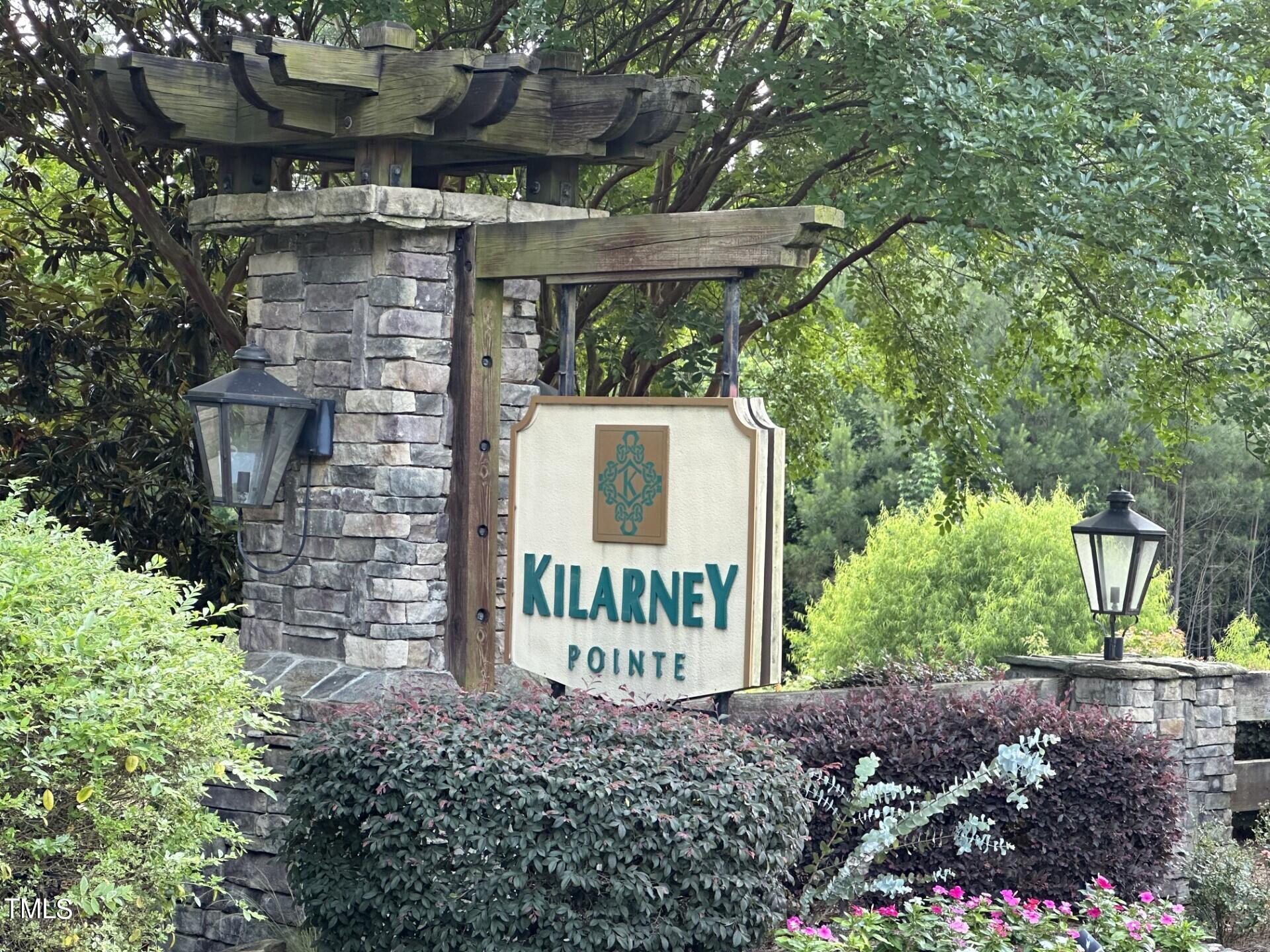 3018 Kilarney Ridge Loop Cary, NC 27511 - Photo 31 of 33 Kilarney Pointe Sign