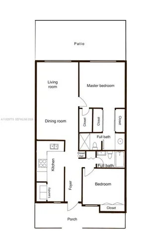 a picture of a book and a bed