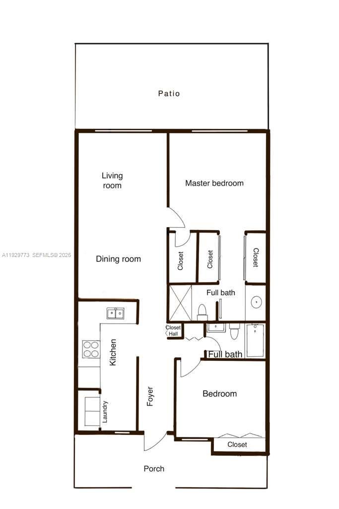 6725 Northwest 192nd Lane Hialeah, FL 33015 - Photo 27 of 29 a picture of a book and a bed