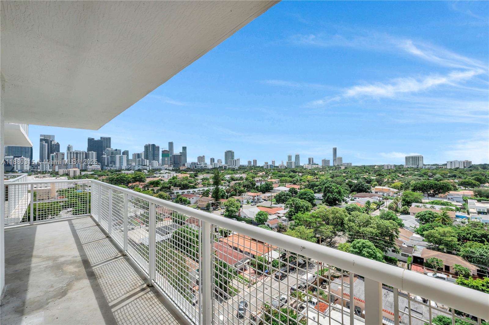 900 Southwest 8th Street, Unit 1110 Miami, FL 33130 - Photo 4 of 27 a view of city from balcony