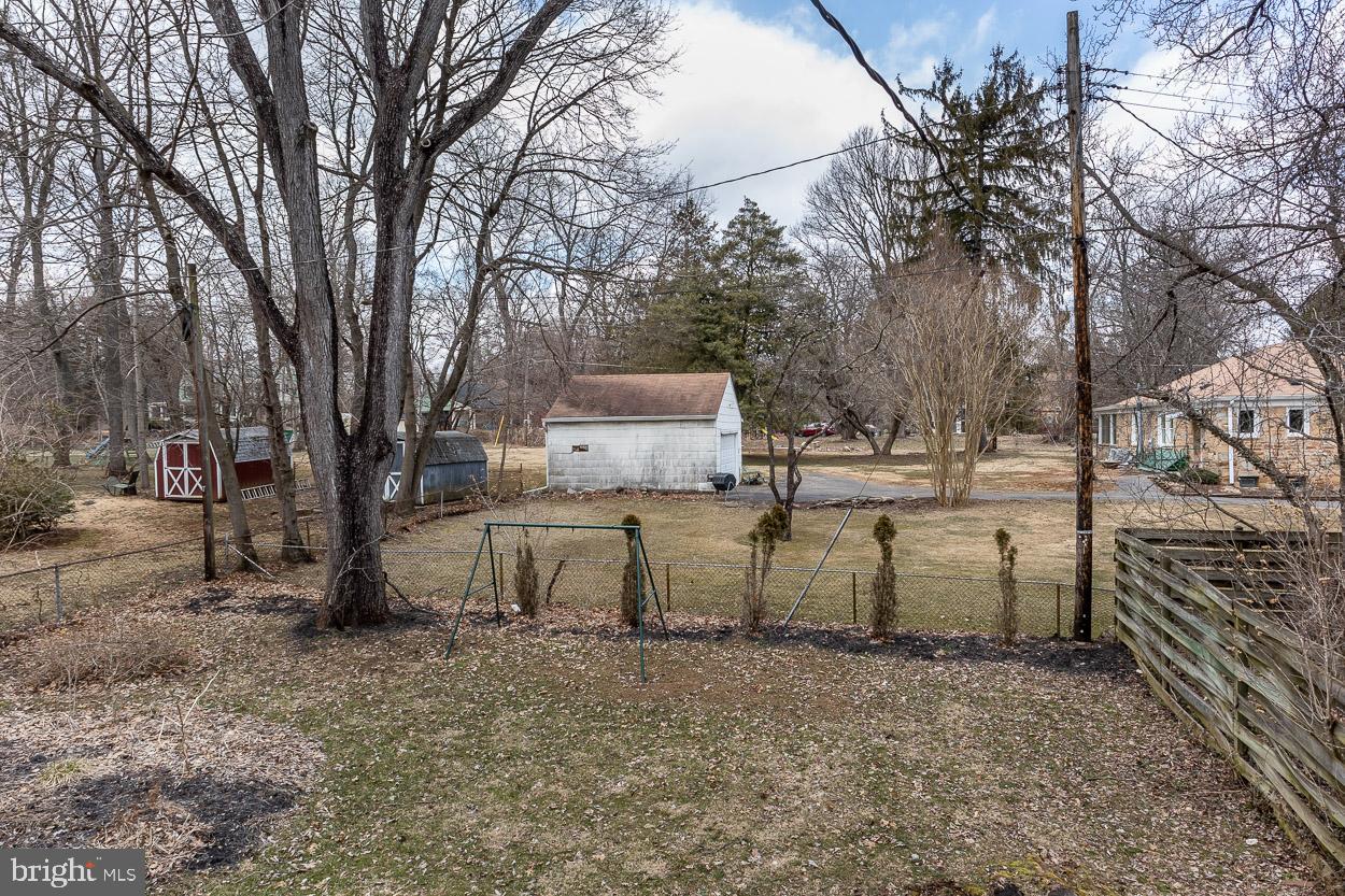 404 Upland Road Pikesville, MD 21208 - Photo 7 of 34 Private backyard is ready for family fun!