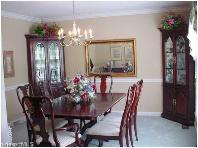 3511 Stancliff Road Clemmons, NC 27012 - Photo 3 of 16 Dining Room.