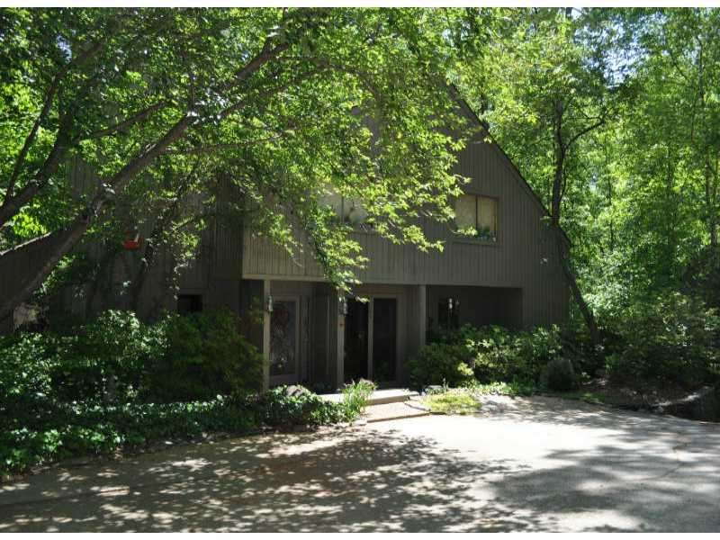 1690 Little Willeo Road Marietta, GA 30068 - Photo 1 of 1 Exterior Front. Private Retreat in heart of East Cobb! Wooded lot on @ 3/4 acre with mature plantings.