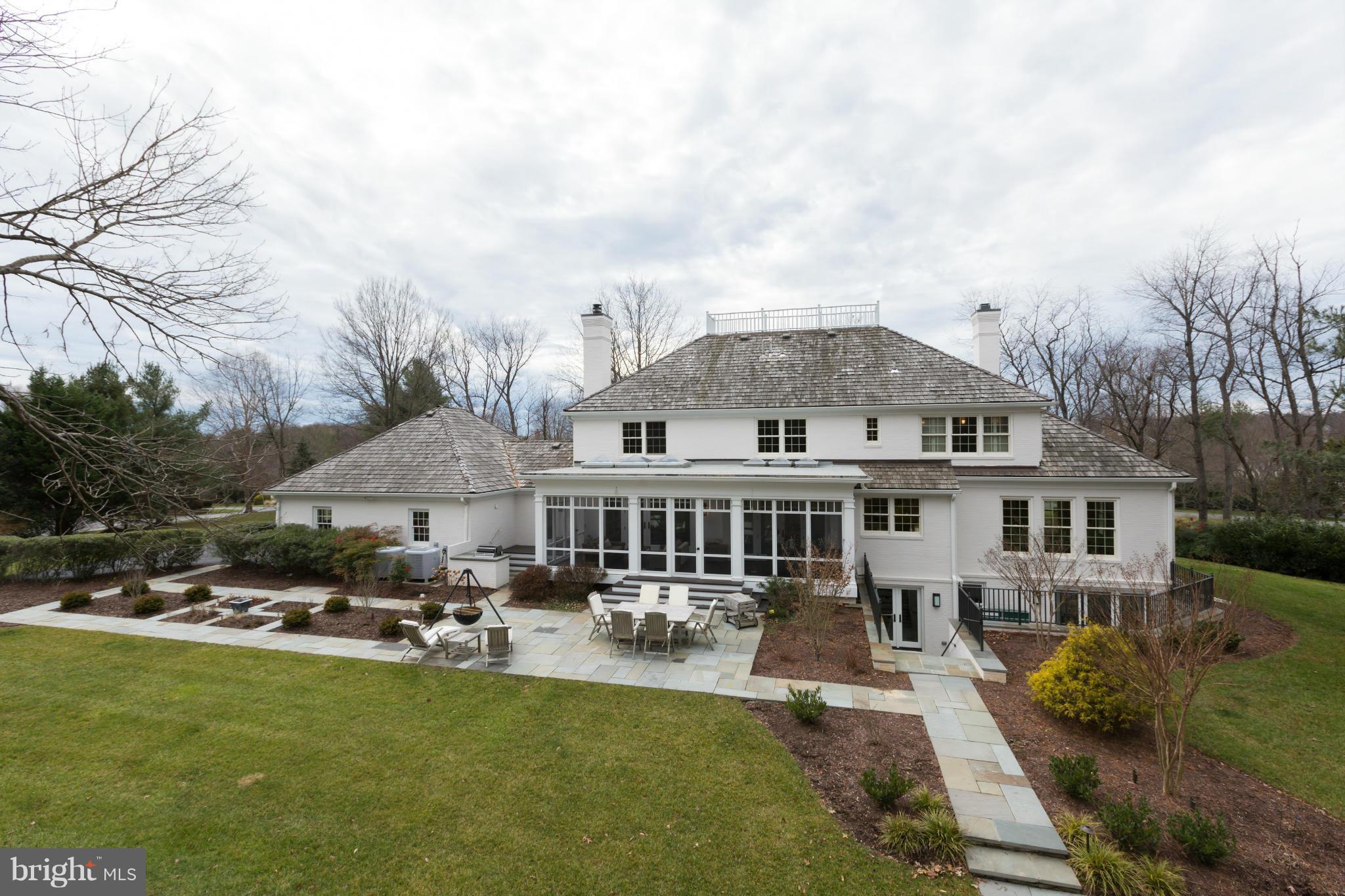 9727 Avenel Farm Drive Potomac, MD 20854 - Photo 2 of 30 Gardens, Patios, Walkways and Pool and Spa