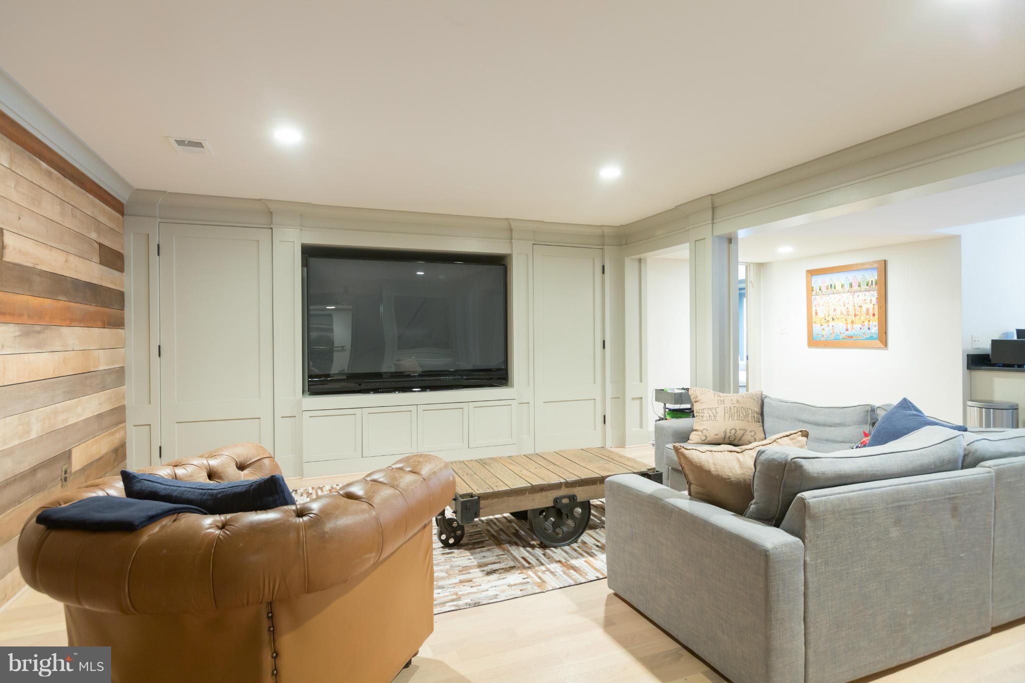 9727 Avenel Farm Drive Potomac, MD 20854 - Photo 25 of 30 Walk-out Recreation Room