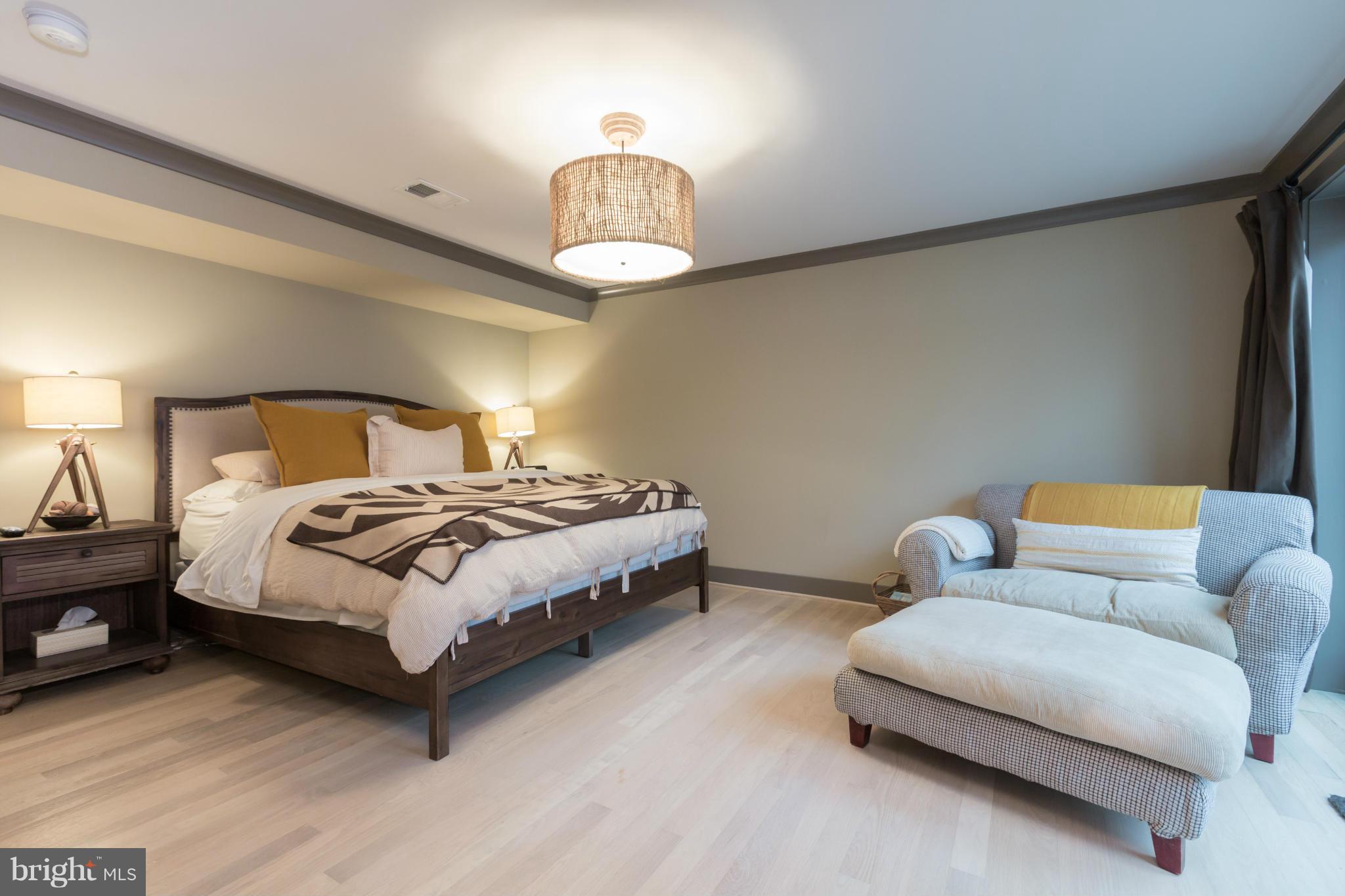 9727 Avenel Farm Drive Potomac, MD 20854 - Photo 27 of 30 En-Suite Bedroom #5 with Private Patio