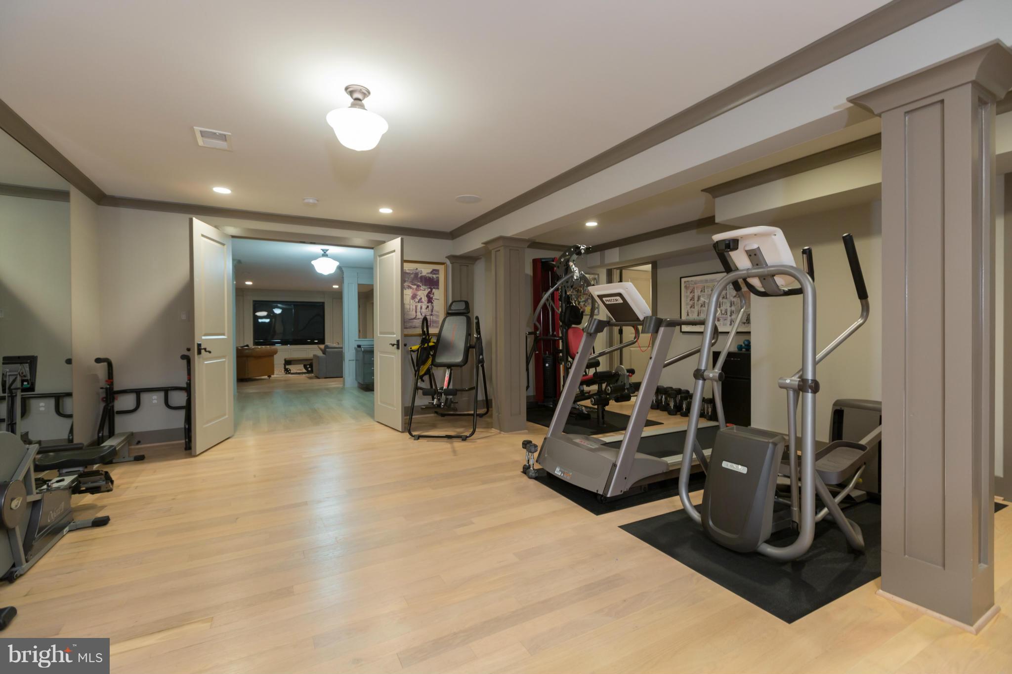 9727 Avenel Farm Drive Potomac, MD 20854 - Photo 28 of 30 Exercise Room