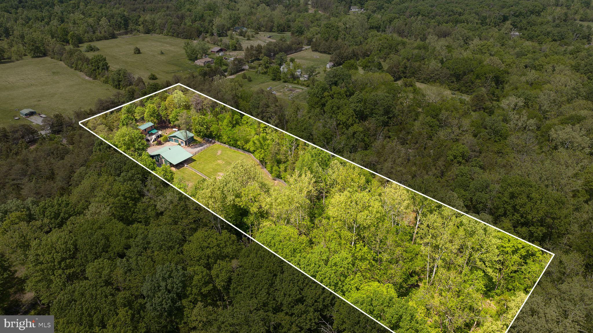 21043 Cedar Grove Road Culpeper, VA 22701 - Photo 1 of 56 Five Acres, 3bd2ba, Horse Barn, 2 car garage