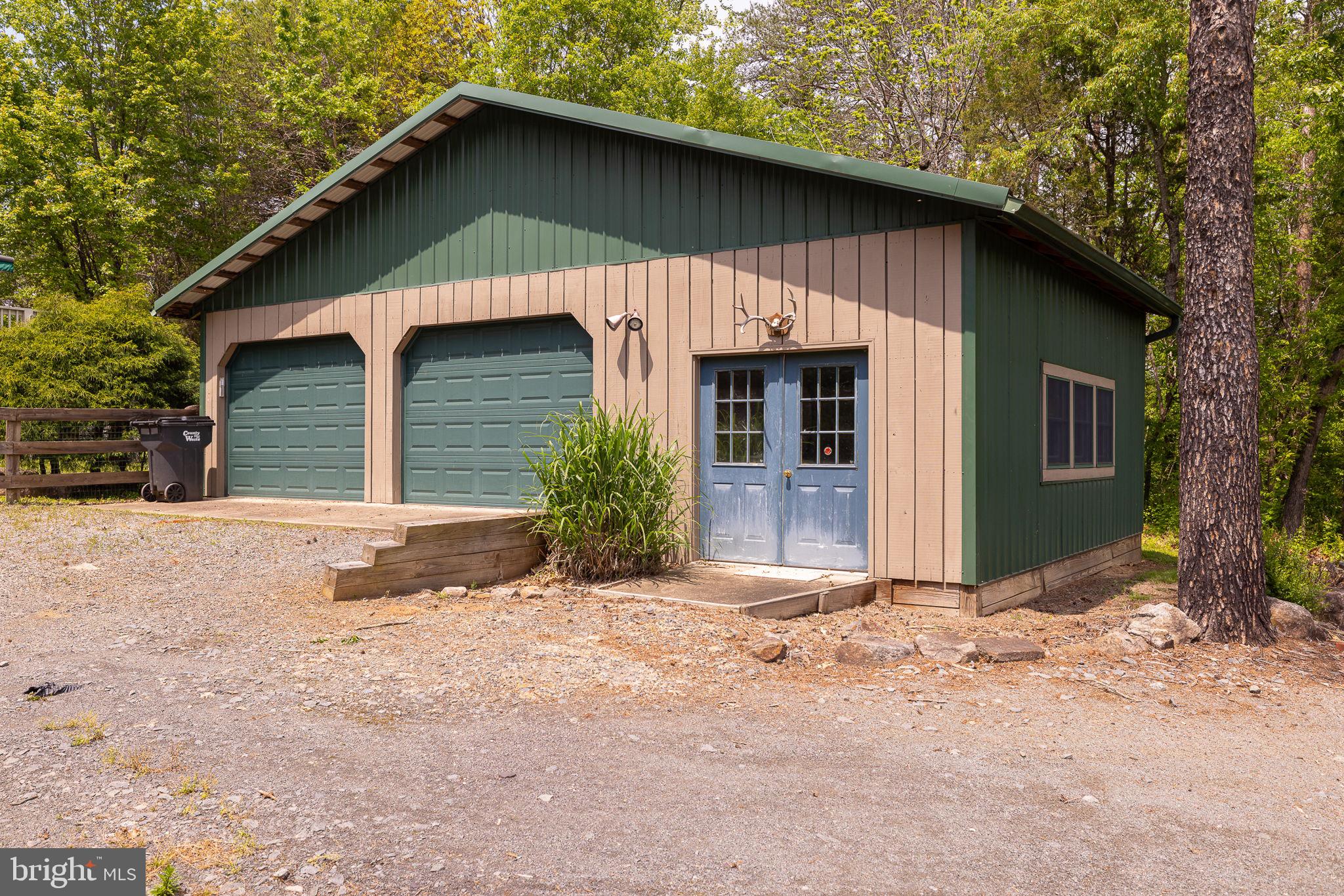 21043 Cedar Grove Road Culpeper, VA 22701 - Photo 27 of 56 Oversized garage with Office