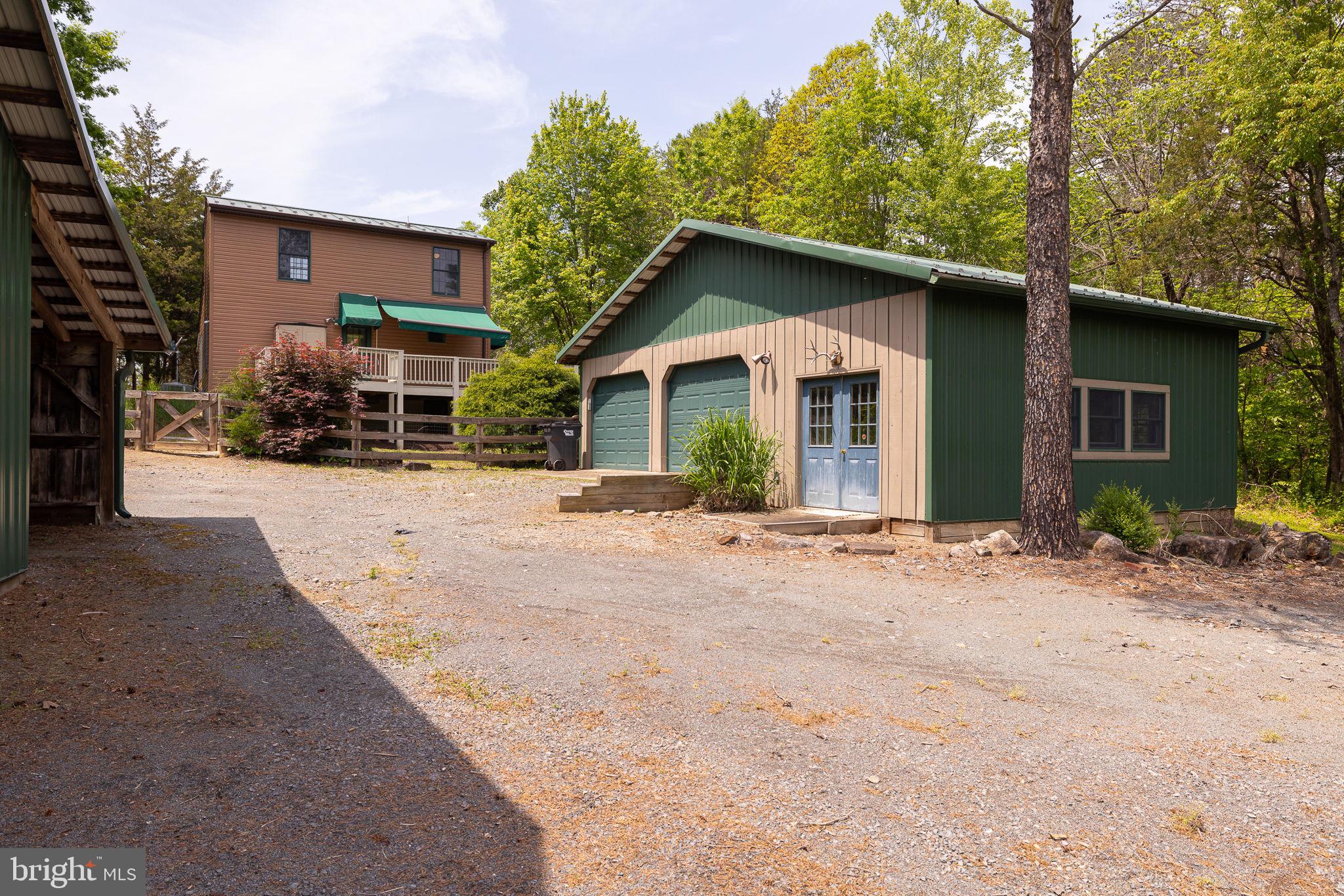21043 Cedar Grove Road Culpeper, VA 22701 - Photo 29 of 56 Garage Office has windows