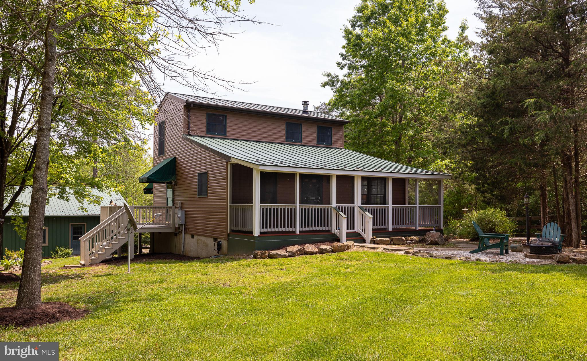 21043 Cedar Grove Road Culpeper, VA 22701 - Photo 31 of 56 Front of House