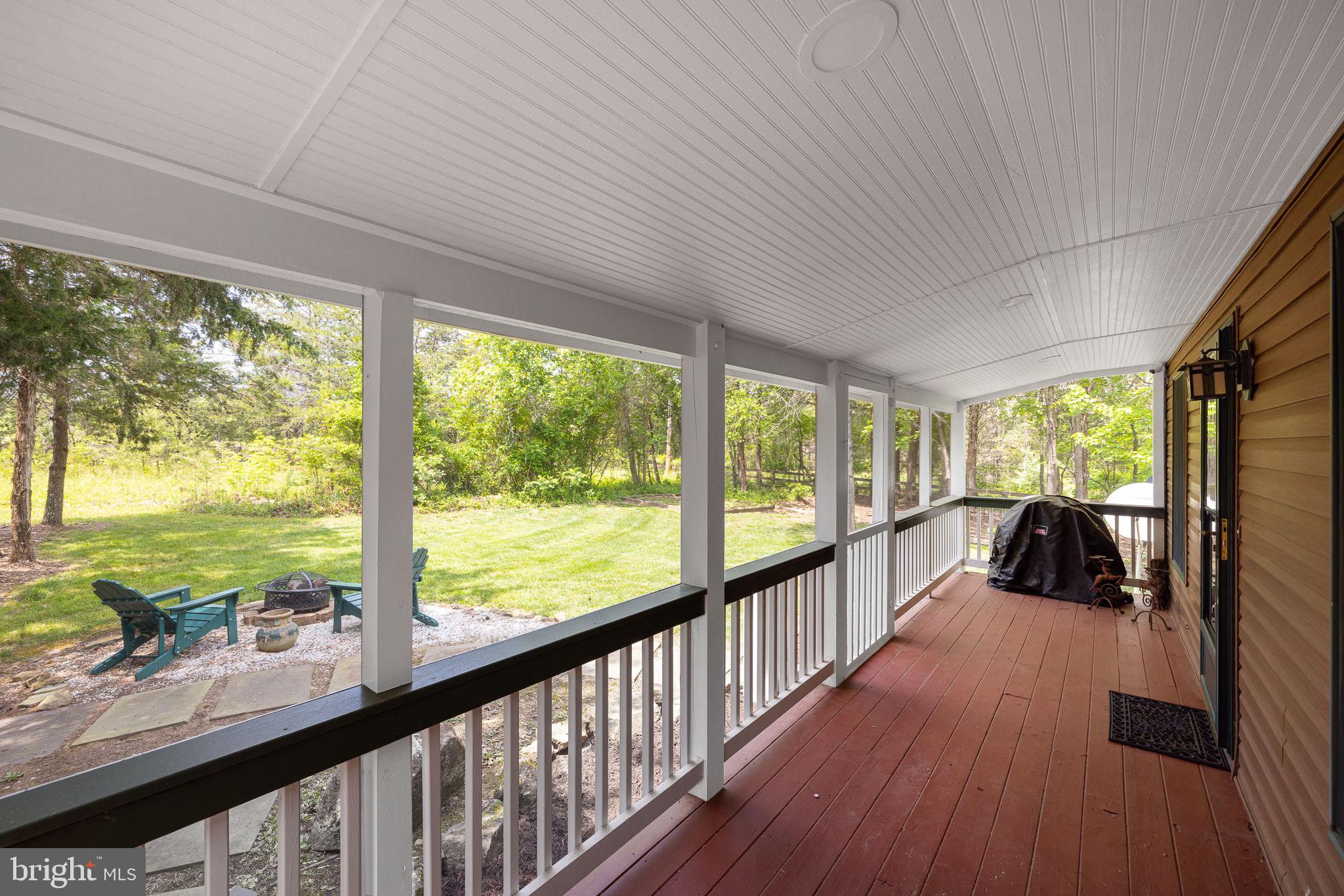 21043 Cedar Grove Road Culpeper, VA 22701 - Photo 33 of 56 New Screened Porch