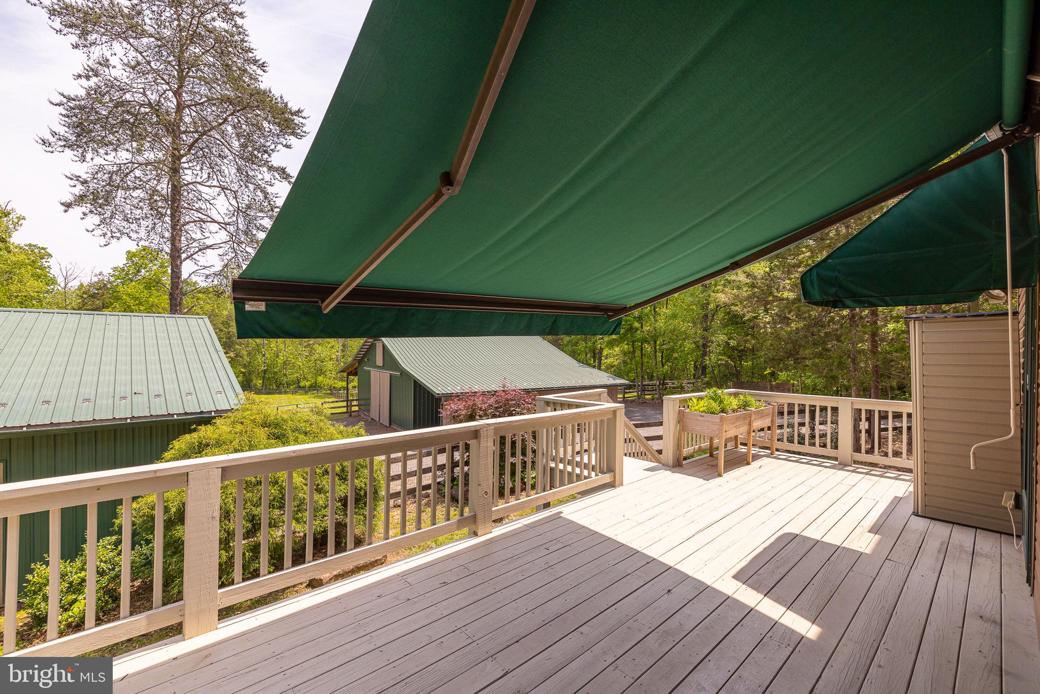 21043 Cedar Grove Road Culpeper, VA 22701 - Photo 52 of 56 Awning Covered Wrap Around Dec,m