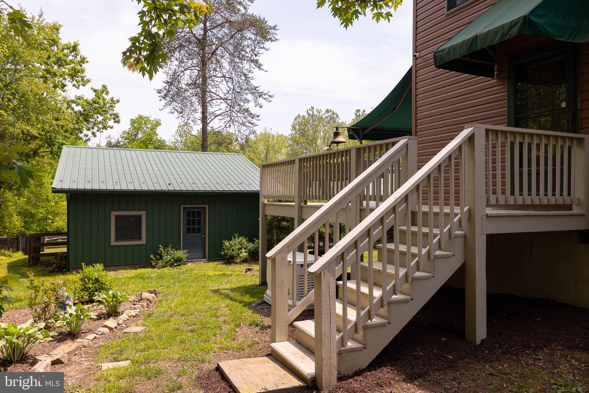 21043 Cedar Grove Road Culpeper, VA 22701 - Photo 54 of 56 Back Door to Laundry Room