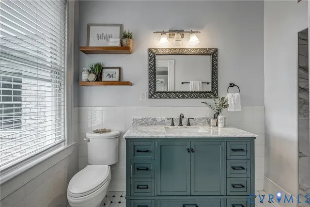 an aerial view of multiple houses