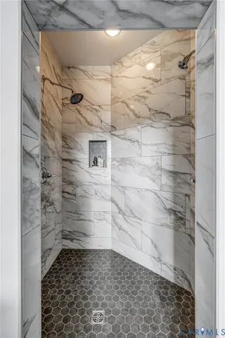 an aerial view of city