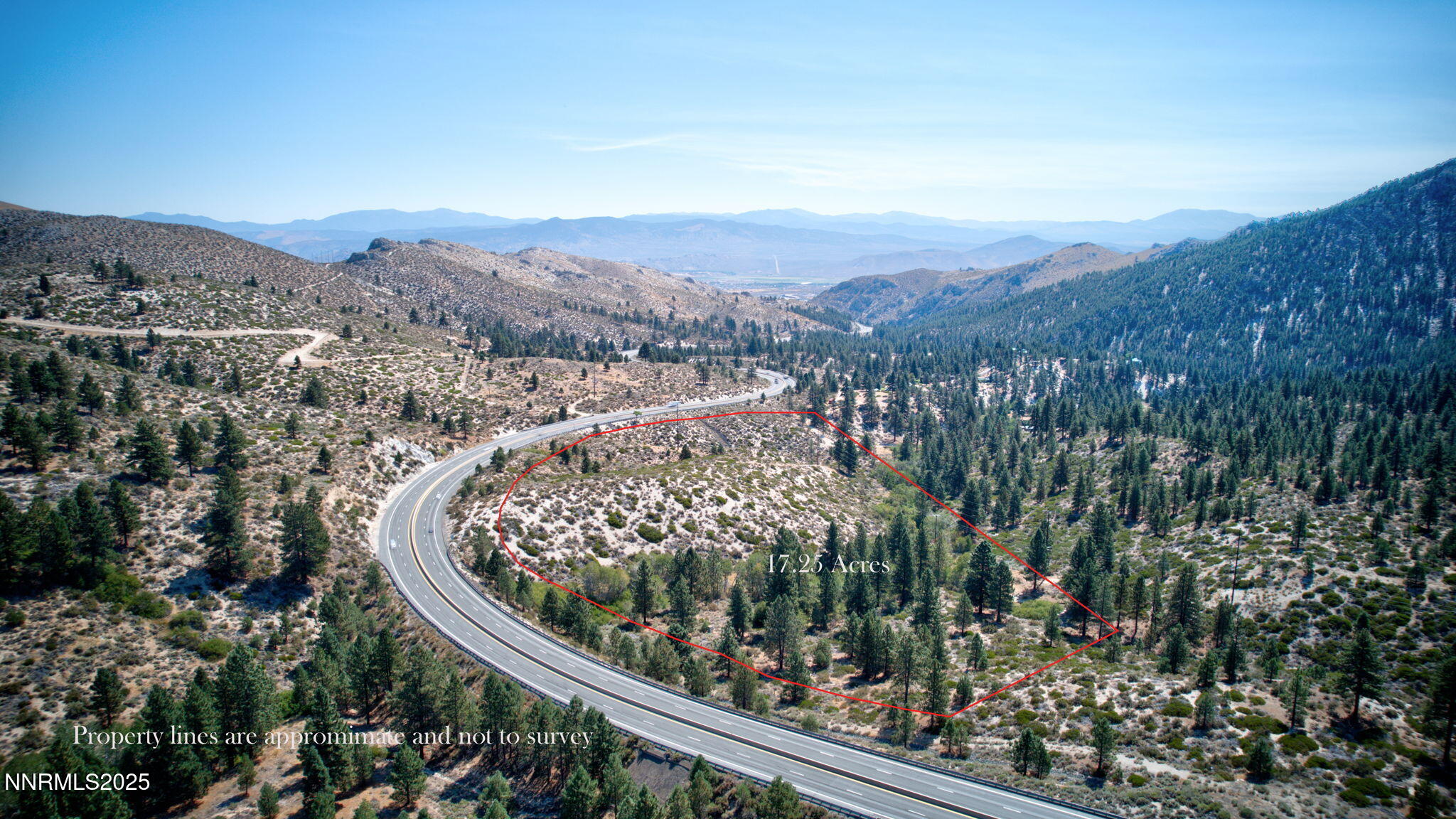 5645 Highway 50 Carson City, NV 89705 - Photo 3 of 11 a view of a city from a balcony