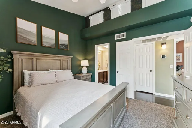 a view of a balcony with city view