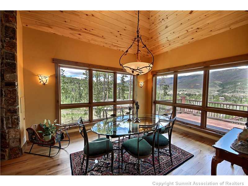 726 Willowbrook Road Silverthorne, CO 80498 - Photo 9 of 25 Dining Room.