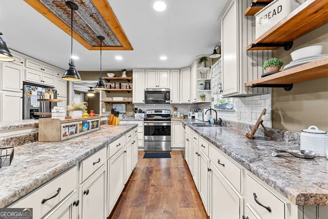 $394,900 | 235 Rocky Branch Road, Barnesville, GA 30204