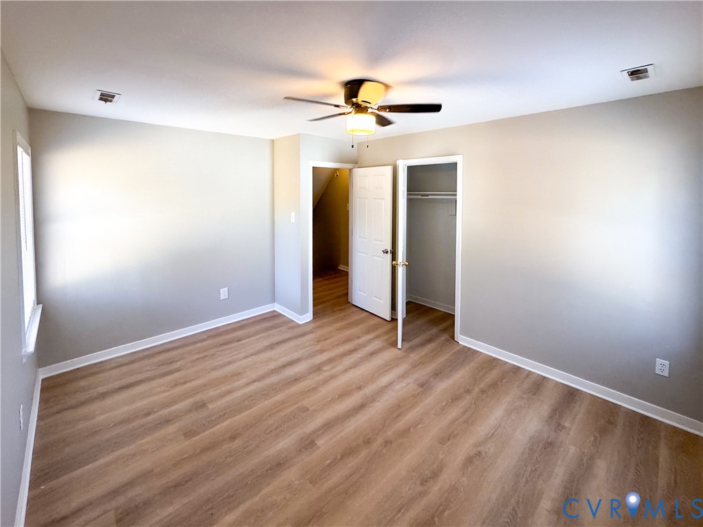 1706 Hungary Road Henrico, VA 23228 - Photo 11 of 28 a view of an empty room with wooden floor