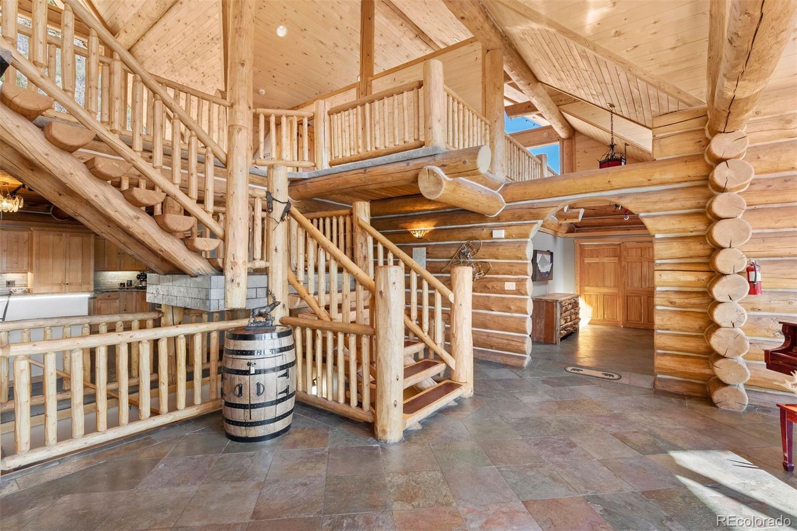 217 North Hill Drive Bailey, CO 80421 - Photo 25 of 49 a view of an entrance to house