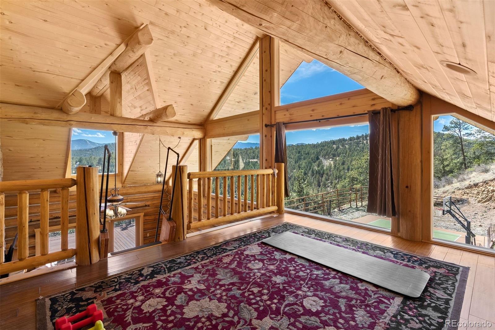 217 North Hill Drive Bailey, CO 80421 - Photo 27 of 49 a view of an entryway
