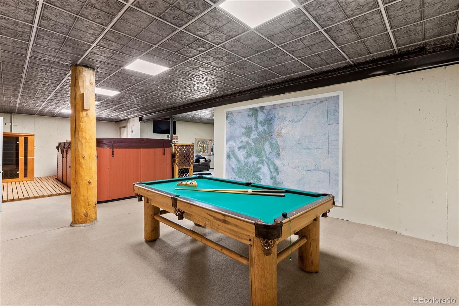 217 North Hill Drive Bailey, CO 80421 - Photo 36 of 49 a room with furniture and a table